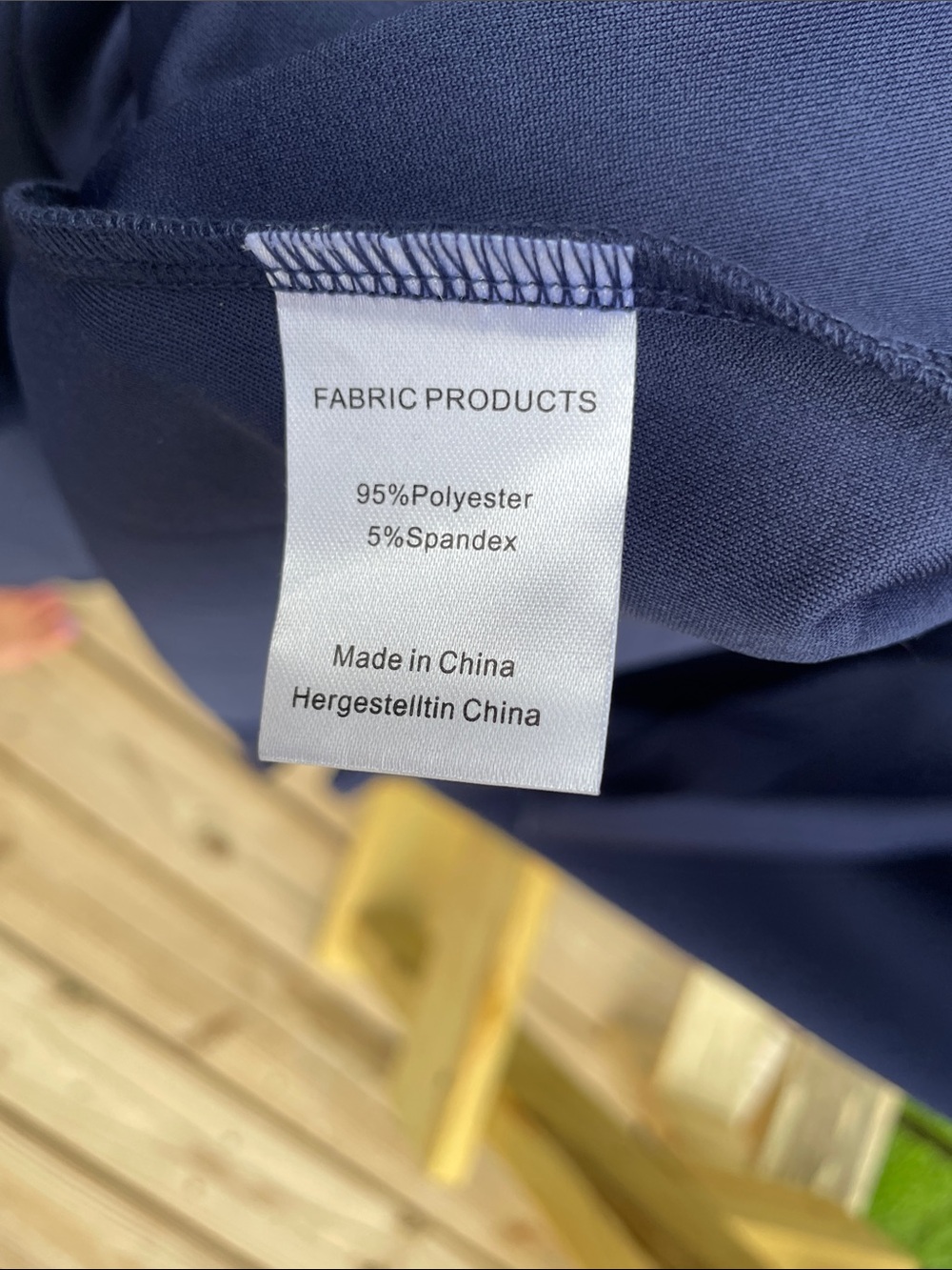 Navy Halter Ruffle Maxi Dress - Picture 4 of 4